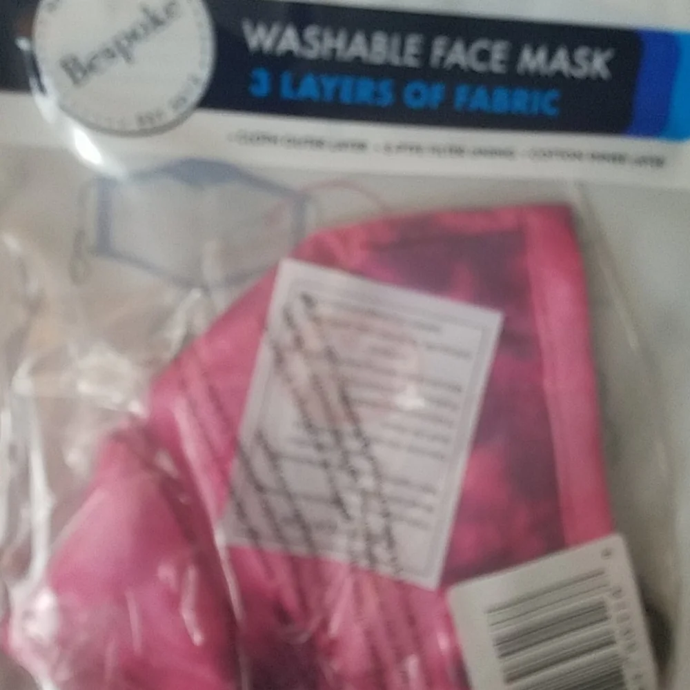 facemasks set of 2 camo print